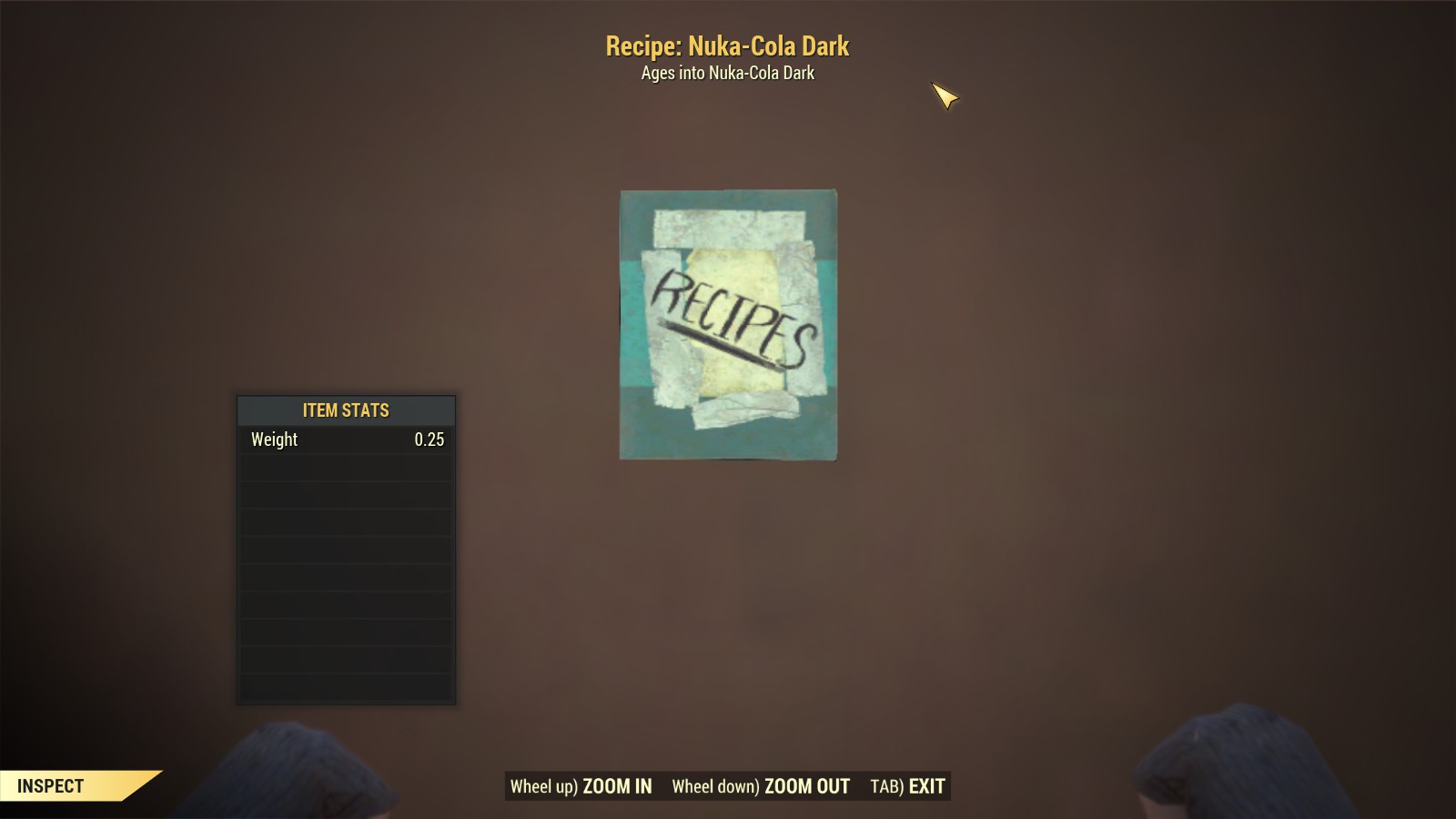 Recipe Nuka-Cola Dark